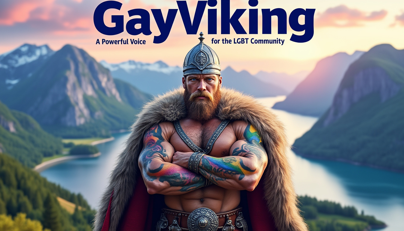 découvrez le magazine gayviking, une voix incontournable pour la communauté lgbt. explorez des articles inspirants, des interviews captivantes et des analyses percutantes qui mettent en lumière la diversité et les enjeux du monde gay. rejoignez la conversation et célébrez l'identité et la fierté au sein de notre communauté.