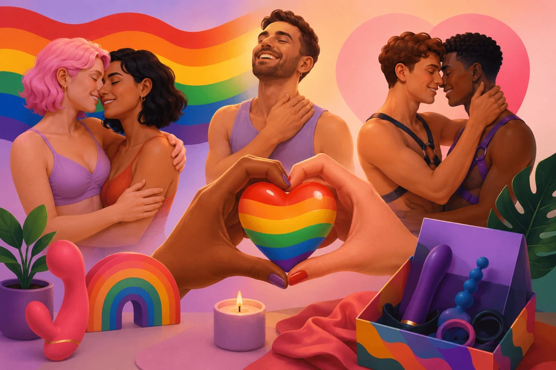 Bien-être intime et fierté : osez vous faire du bien pendant la Pride 2026